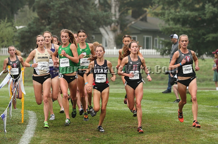 2017Pac12XC-119.JPG - Oct. 27, 2017; Springfield, OR, USA; XXX in the Pac-12 Cross Country Championships at the Springfield  Golf Club.